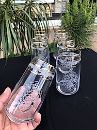 6'LI LAV 376 MEŞRUBAT BARDAĞI GRAVÜR SARKIT 3 ÇİZGİ