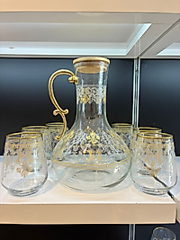 7 prç küp su seti panto serisi