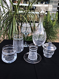 31 PARÇA LÜKS ÇEYİZ SETİ GRAVÜR PLATİN BANT VRSC  +ŞEKERLİK HEDİYELİ