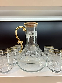 7 prç küp su seti panto serisi