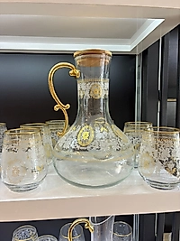 7 prç küp su seti panto serisi