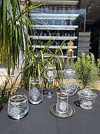 31 PARÇA LÜKS ÇEYİZ SETİ GRAVÜR BANT 3 ÇİZGİ ALTIN SARKIT +ŞEKERLİK HEDİYELİ