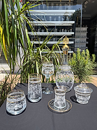 31 PARÇA LÜKS ÇEYİZ SETİ GRAVÜR BANT 3 ÇİZGİ ALTIN SALKIM        +ŞEKERLİK HEDİYELİ